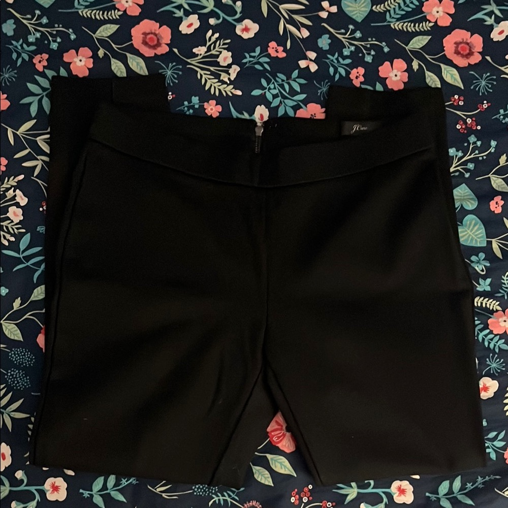 Black Tailored Pants/Leggings